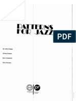 Jerry Coker - Patterns For Jazz