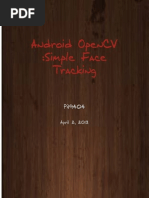 Android OpenCV Simple Face Tracker