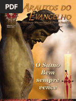 Arautos Do Evangelho 2013 Numero 135, O Sumo Bem Sempre Vence