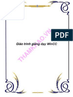 Giáo trình giảng dạy WinCC PDF