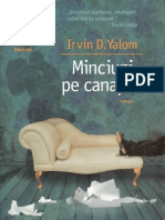 Yalom - Minciuni Pe Canapea