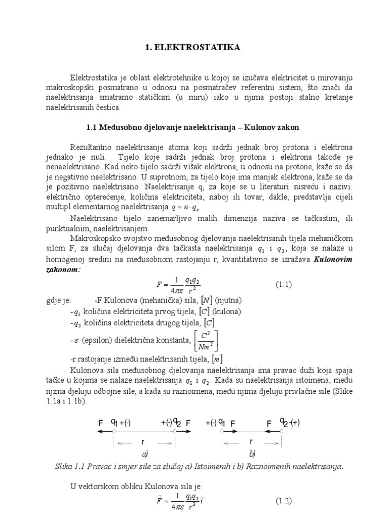 elektrostatika