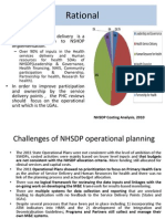 Understanding PHC Reviews and The Nigeria Planning and Implementation Framework - DR Eboreime Ejemai