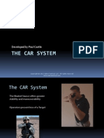 The Car System: Developed by Paul Castle