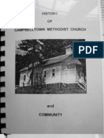 History of Campbelltown Methodist Church