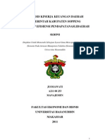 Download Analisis Kinerja Keuangan Daerah by Fatimah Zuhra SN133595011 doc pdf
