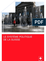 Systeme Politique Suisse