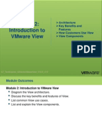 ILT ViewTechExpress 02IntrotoVMwareView VV4.5 v1.0