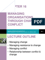 Managing Organisations Through Change & Conflict