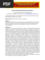 Resumo Expandido - Rituais Ucranianos Em Artigos de Jornal