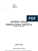 Alfred Adler - Psihologija Deteta