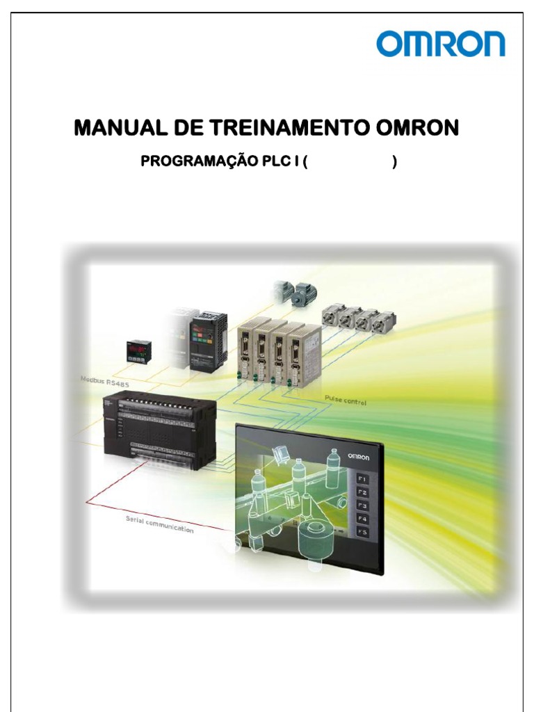 Manual de Programação PLC Omron | PDF | Programas | Engenharia Elétrica