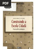 113147440 MEC Construindo a Escola Cidada Plano Politico Pedagogico