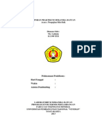 Laporan Praktikum Mekanika Batuan