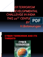 Cyber Terrorism and Its Threats New_el3_17655