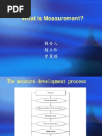 What Is Measurement