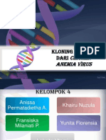 Kelompok 4 - Strategi Kloning Apoptin Dengan Plasmid pUC19 Pada E.coli BL21 (DE3)