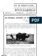 Los Biotipos Animales en Zootecnia - 1942 PDF