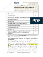 Aula 00 - Administração de Recursos Materiais