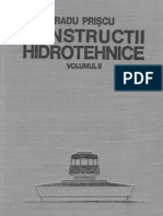 Radu Priscu - Constructii Hidrotehnice Vol. II