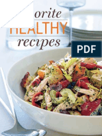 Favourite Healthy Recipes