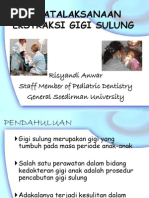 Download Penatalaksanaan Ekstraksi Gigi Sulung by Scholastica Risty SN133606951 doc pdf