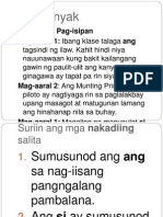 Mga Pananda | PDF