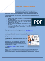 Predictors of Productive Ventilator Handle