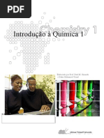 Química 1 Introdução à Química 1