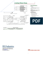 Gaso 1550 Duplex Piston Pump