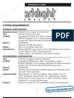 Darklight Conflict - Quick Reference Card - PC