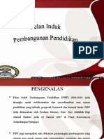 Pelan Induk Pembangunan Pendidikan (PIPP)