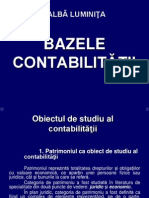 Bazele contabilitatii comert