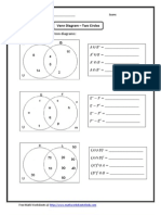 Write 2 Circles Uni 2