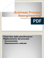 Business Process Reengineering