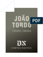 João Tordo - Cidade Liquida