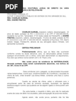 RESPOSTA PRELIMINAR  RÉU - PROCESSO PENAL - PRÁTICA JURÍDICA.pdf