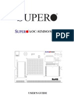Supermicro AOC Simso+ IPMI User and Configuration Manual