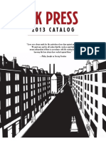 AK Press 2013 Catalog