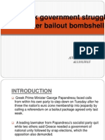 Greek Government Struggles After Bailout Bombshell: Avinash Tripathi 4111015015