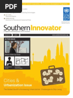 Download Southern Innovator Magazine Issue 4 Cities and Urbanization by Southern Innovator Magazine SN133622315 doc pdf