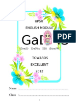 Upsr Eng Modul - Gadis