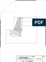 Zid Sprijin Fundatii Model