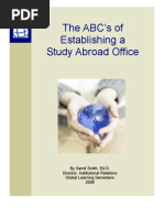 Download ABCs of a Study Abroad Office by sandismith7616 SN13362552 doc pdf
