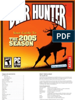 Deer Hunter 2005 - Manual - PC