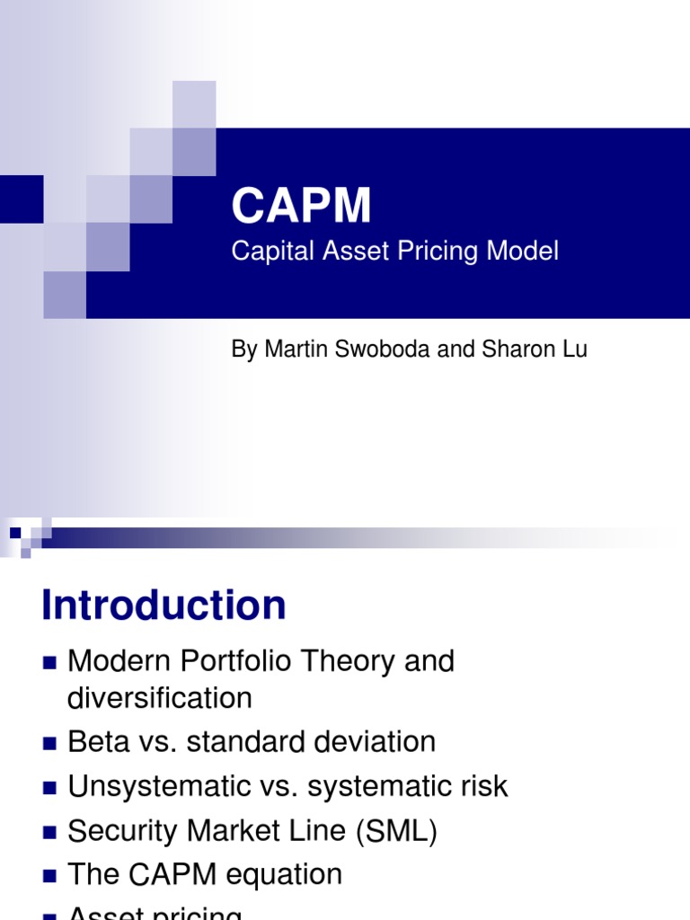CAPM基礎訓練 | Maxtic