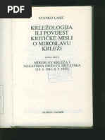 Stanko LASIĆ Miroslav Krleža I NDH