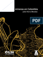 Políticas Mineras en Colombia - Libro Julio Fierro