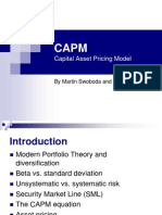 CAPM Capital Asset Pricing Model