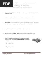 Blue Planet - Frozen Seas Worksheet | Pinniped | Antarctica